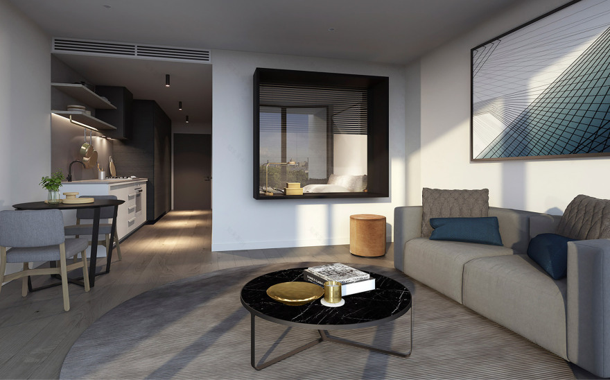 融合自然与精致,卡尔顿酒店公寓设计瞩目-1