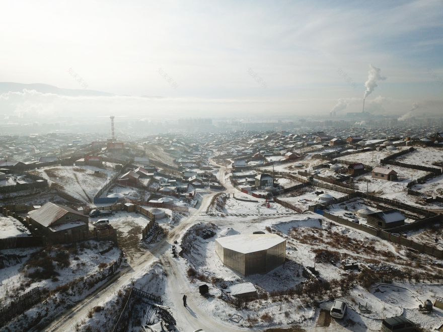 Ger Innovation Hub乡村建筑丨蒙古-36