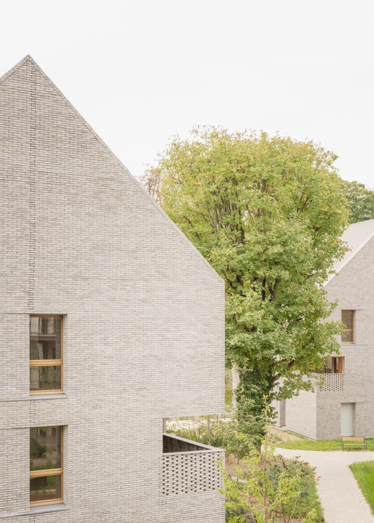 布吕耶庄园公园住宅丨法国巴黎丨Franklin Azzi与ChartierDalix-6