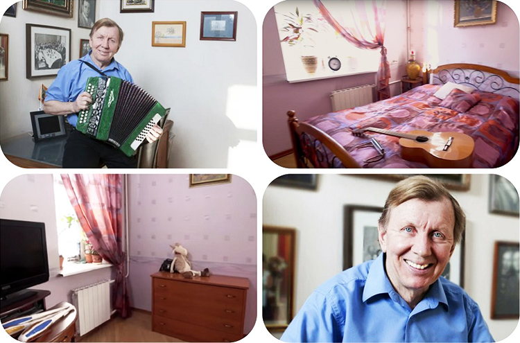 尤里·切尔诺夫莫斯科公寓及郊外别墅室内改造丨俄罗斯莫斯科-9