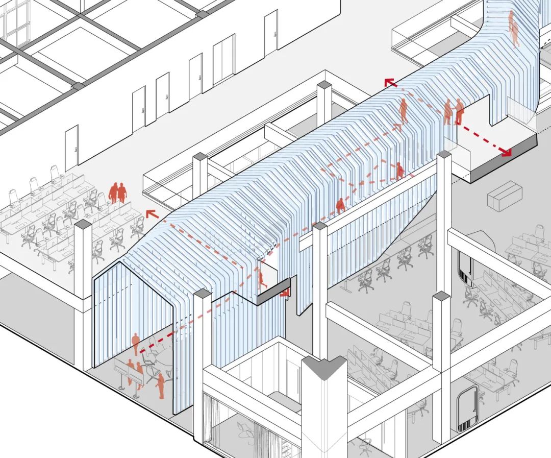 骏跃科技总部丨中国杭州丨零壹城市建筑事务所-54