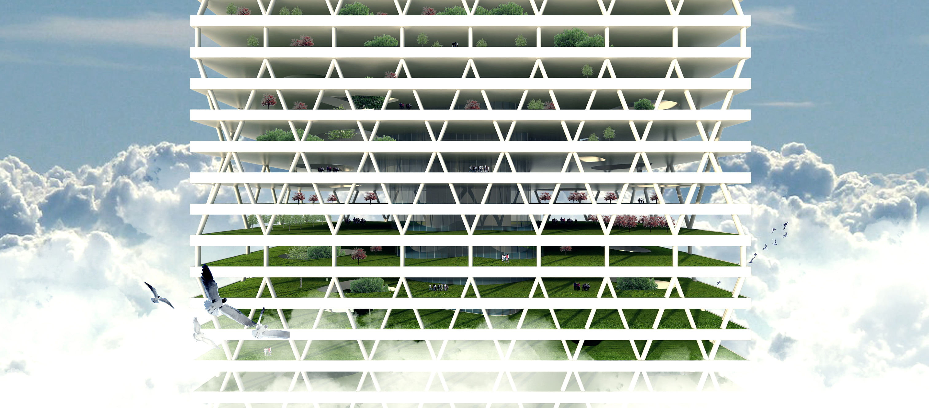 “The Vertical Graveyards”（垂直墓地）丨丹麦哥本哈根丨Martin McSherry-6