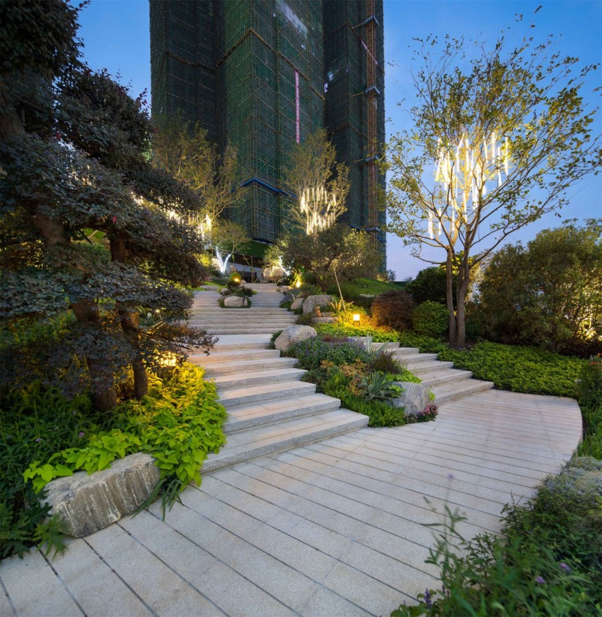 中山金色年华项目住宅景观丨中国中山-38