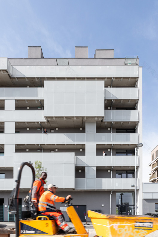 维也纳“公园遇见城市”住宅设计-21