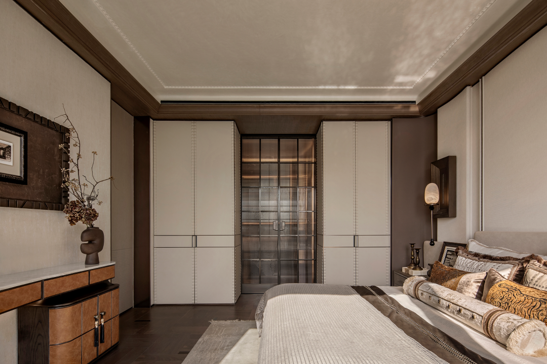 郑州招商・揽阅143户型样板间丨中国河南丨软装设计为元禾大千,未提及硬装设计方-52