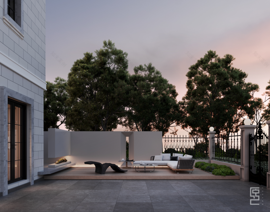 黛绿之海 · 融合传统与现代的私宅设计丨中国成都丨原色原宿空间设计-35