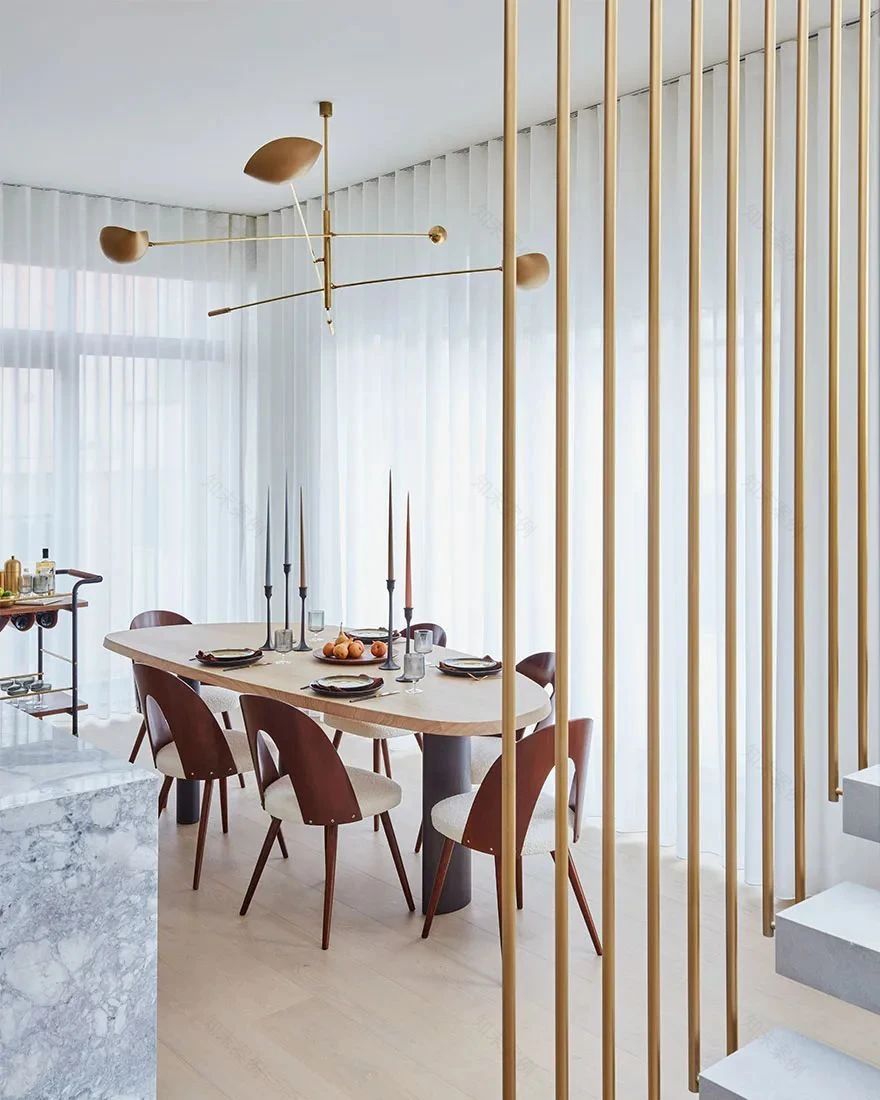 伦敦 LUMA 公寓大楼顶层复式公寓设计丨英国伦敦丨ConranPartners-9