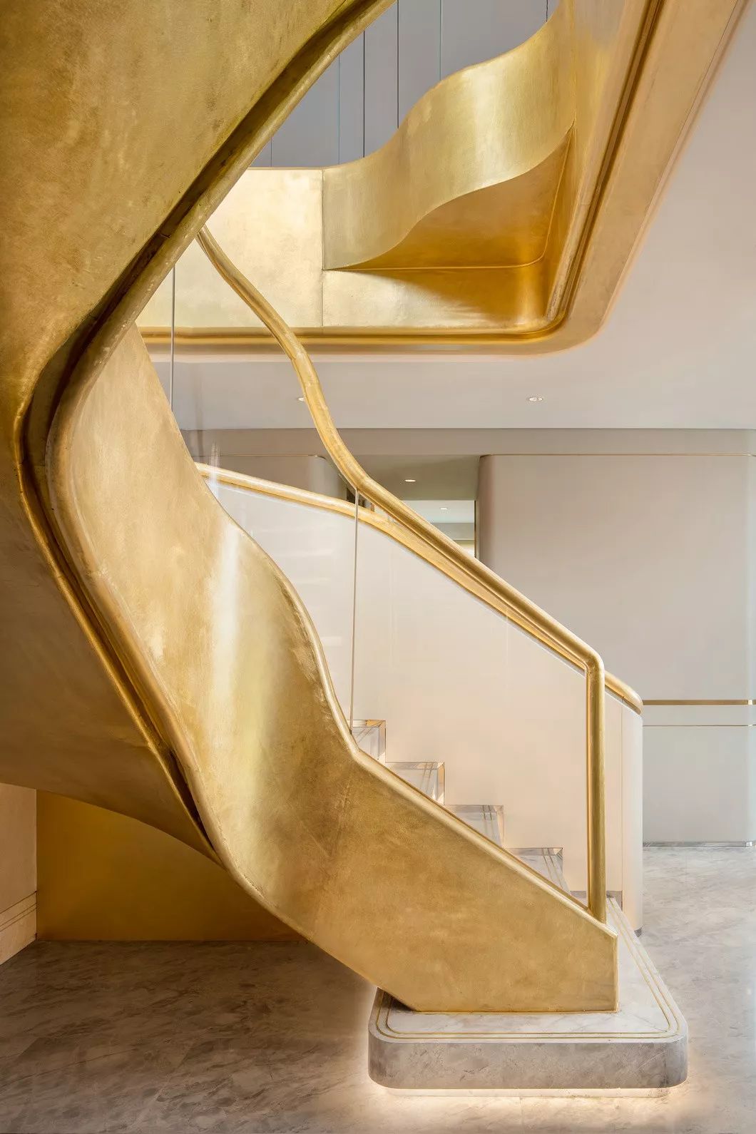 都会新贵之家 | 时尚白鹿豪宅,传统与现代的完美融合-42