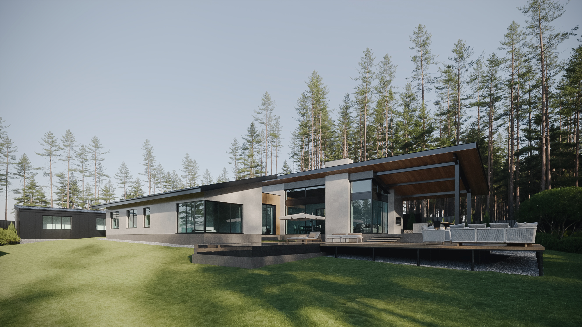 鲁贝住宅（注：RUBE可能是特定人名、地名等，这里RUBE音译为鲁贝，若有更合适的专门译法需结合具体语境） 丨UkraineKyiv-0