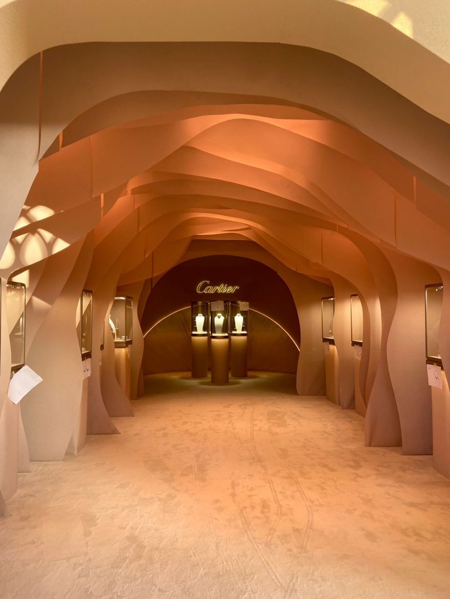 CARTIER HJ EXHIBITION(卡地亚高级珠宝展)丨阿联酋阿布扎比-20