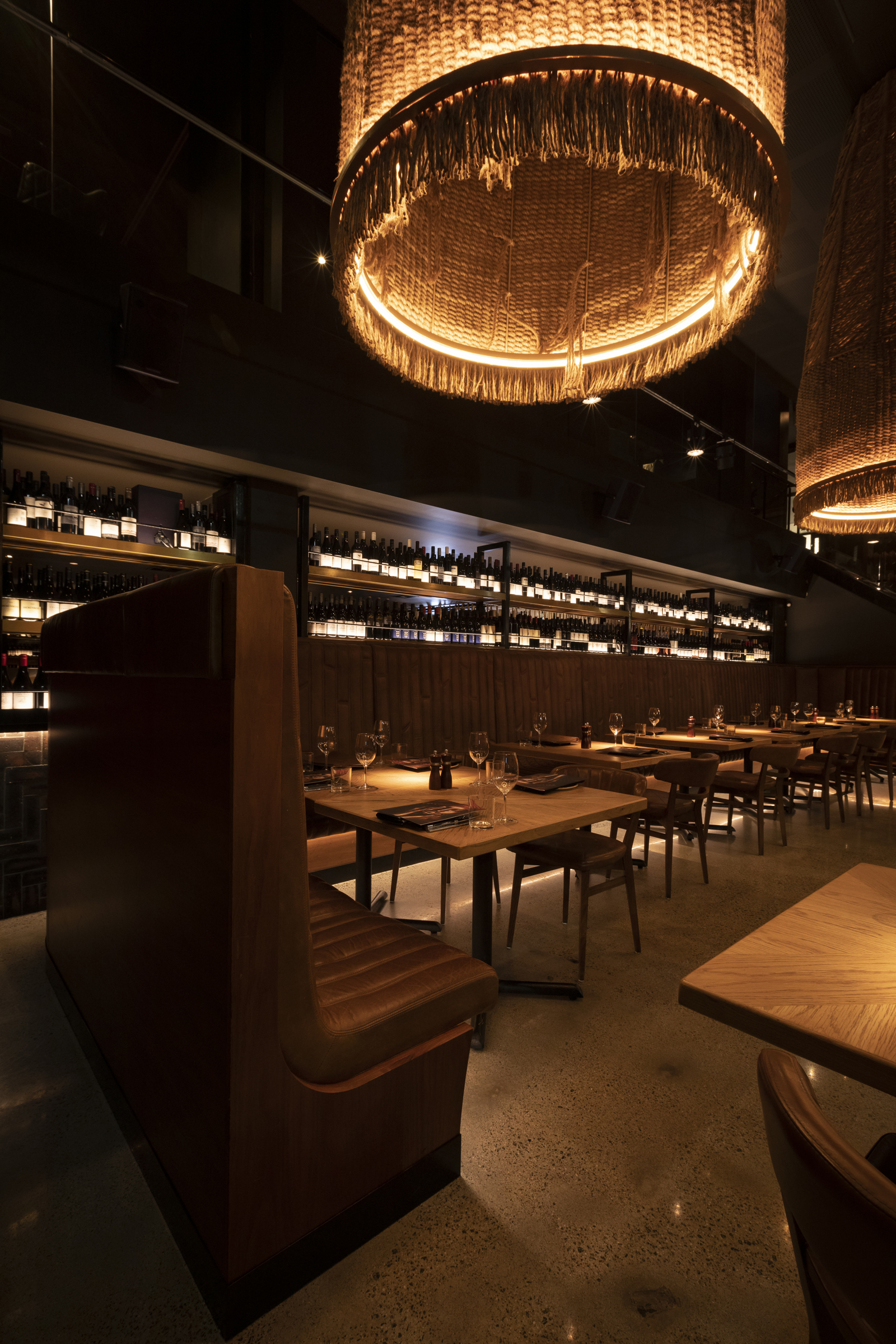 The Meat & Wine Co· Parramatta 餐厅翻新丨澳大利亚丨Design Partnership-31