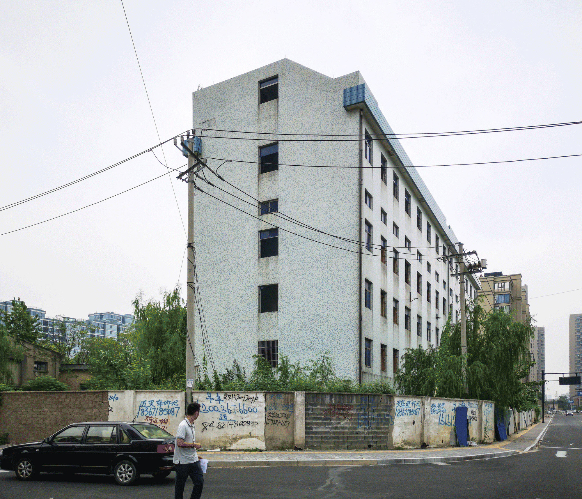 蓝孔雀化纤厂旧址改造丨中国杭州丨零壹城市建筑事务所-58