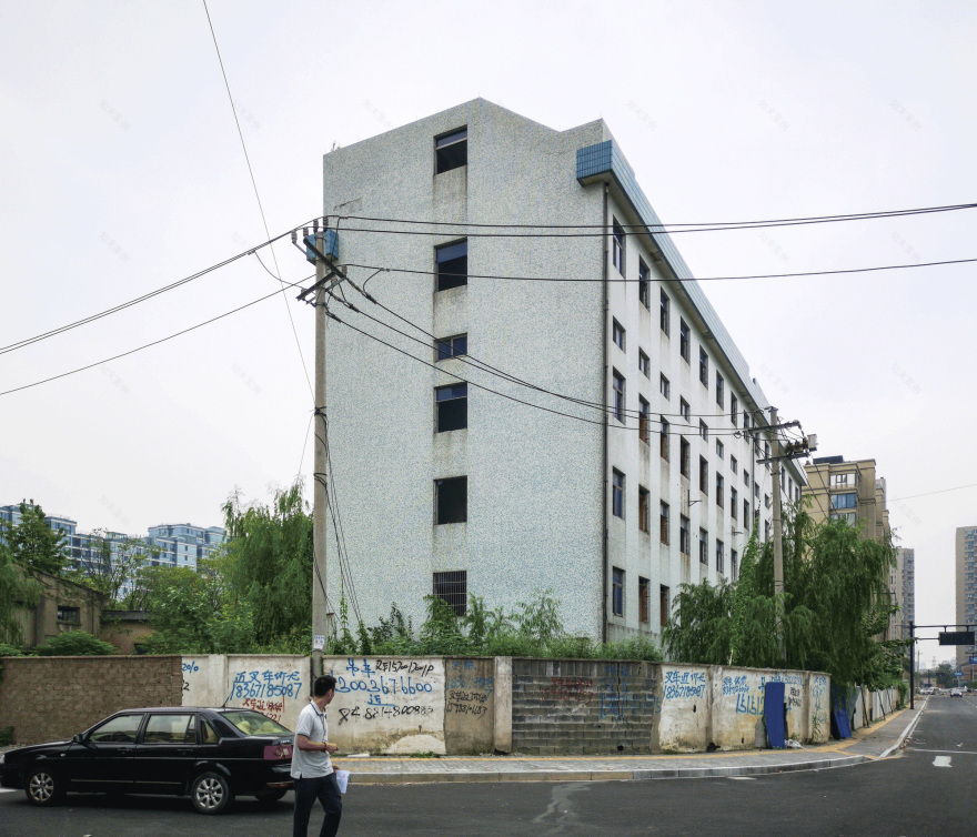 蓝孔雀化纤厂旧址改造丨中国杭州丨零壹城市建筑事务所-58