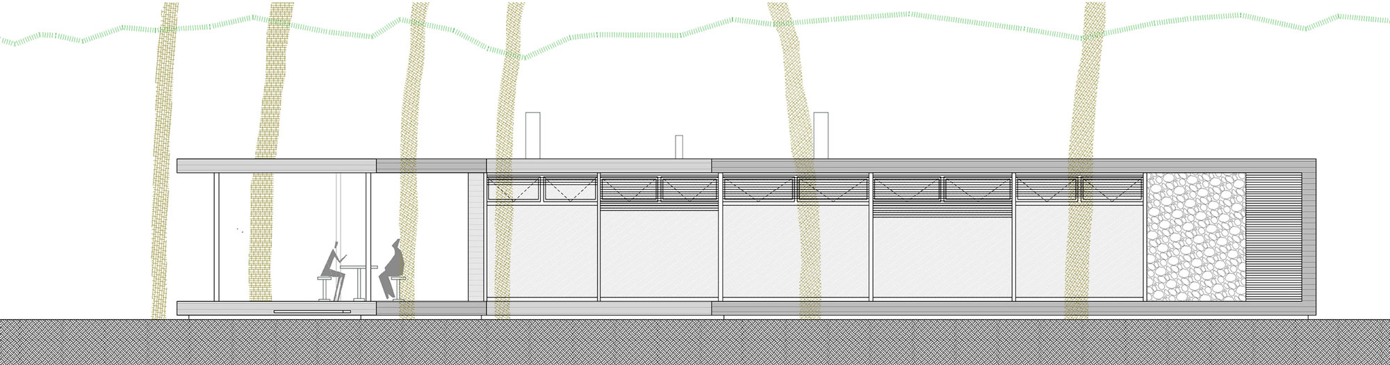 西班牙省份松林中的酒店项目（或“西班牙阿里坎特酒店项目”）丨E2b Arquitectos-20