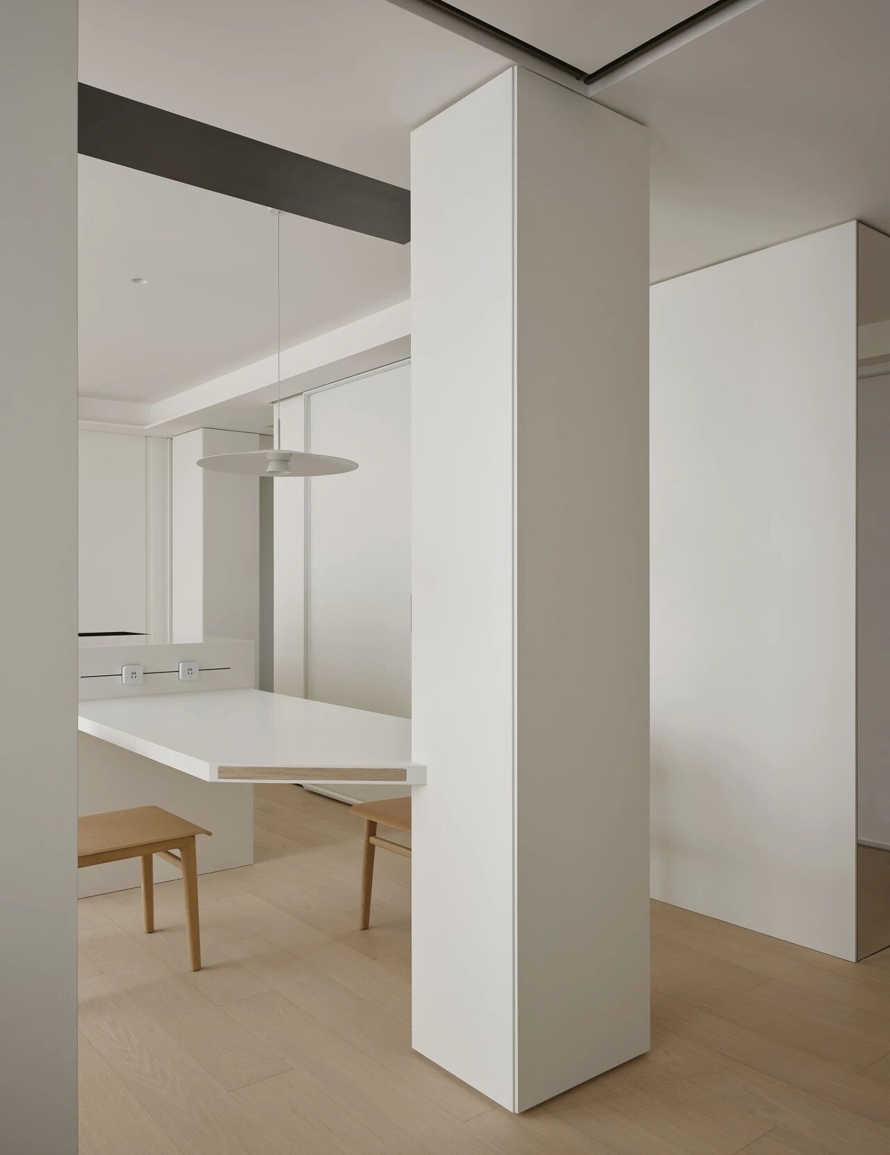 人宠共居的极简宅,藏下人与猫的自在共处 · FF空间设计-11