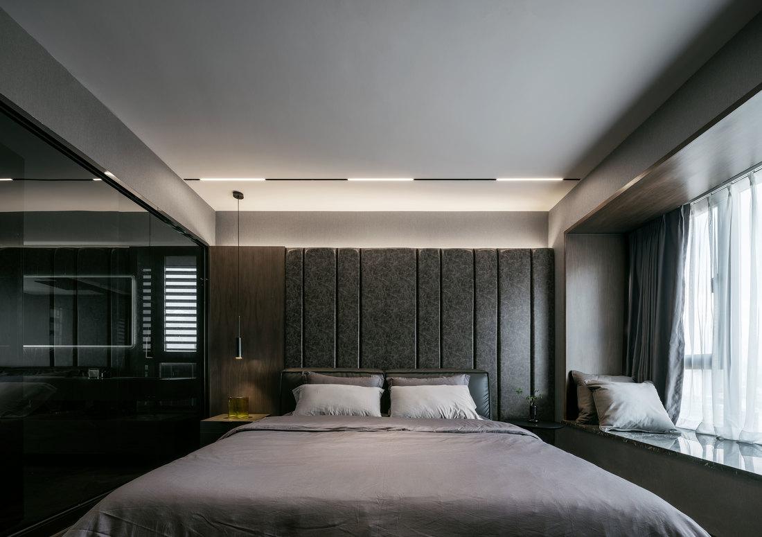 一度经纬空间设计 · 现代风格咖啡生活居所-12