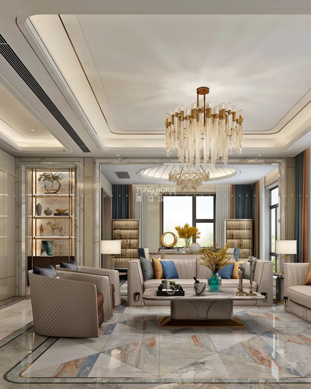 华海湖滨会馆·时红堂丨时红堂设计团队-10