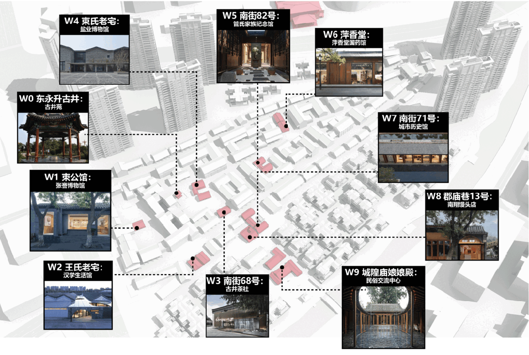 新作 | 如东上河印巷,重现“街巷坊园”的城市韵味!-53