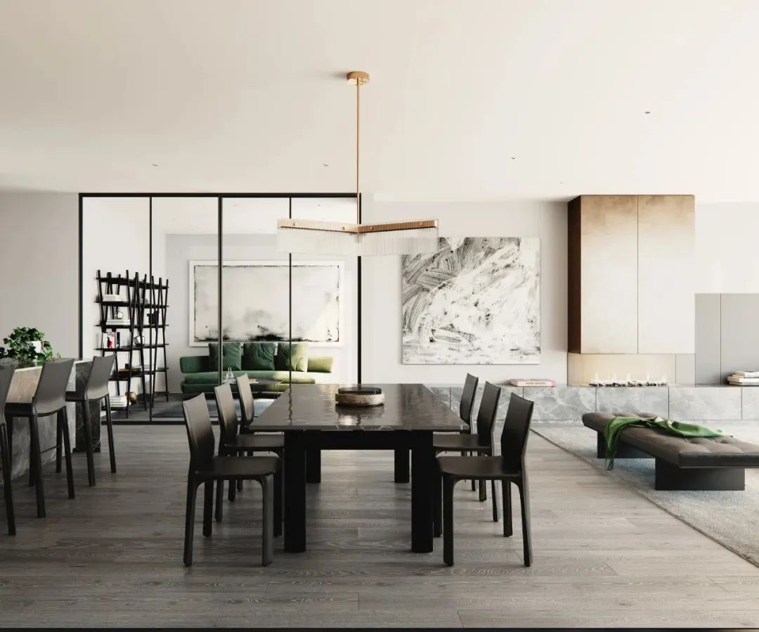 简约风格,打造自然清新家居环境-16