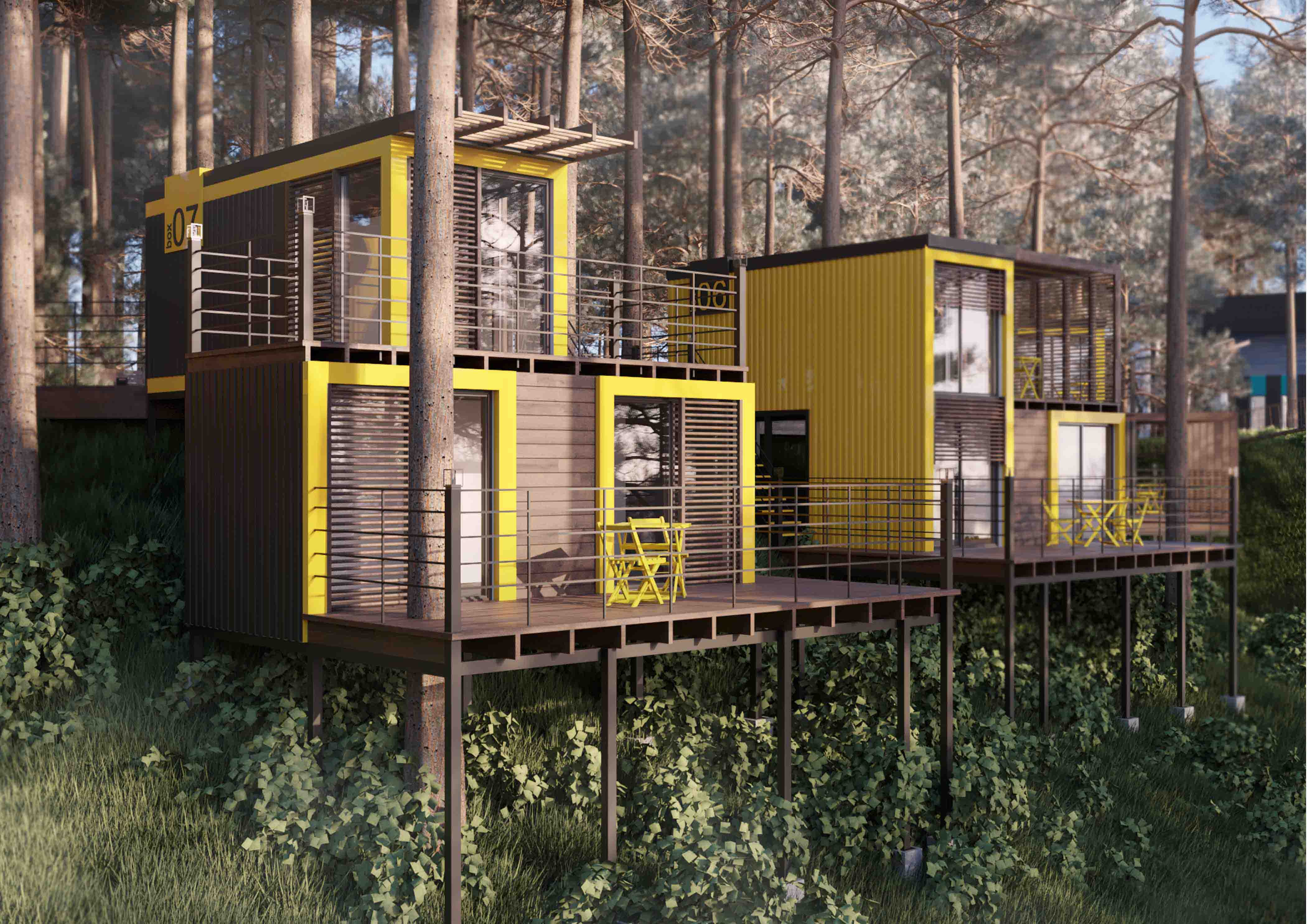 The territory of the banquet house "Dali"-19