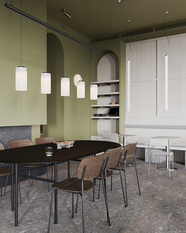 圣彼得堡200㎡ 葡萄酒酒吧-15