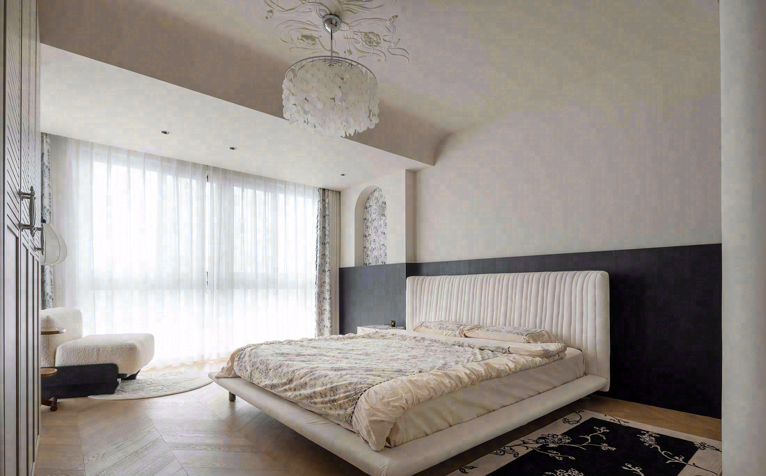 法式中国风之家「繁祉」丨中国芜湖丨研己设计-49