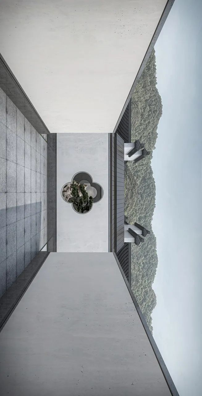 心间湖庭院，山水之境诠释现代隐雅风情-126