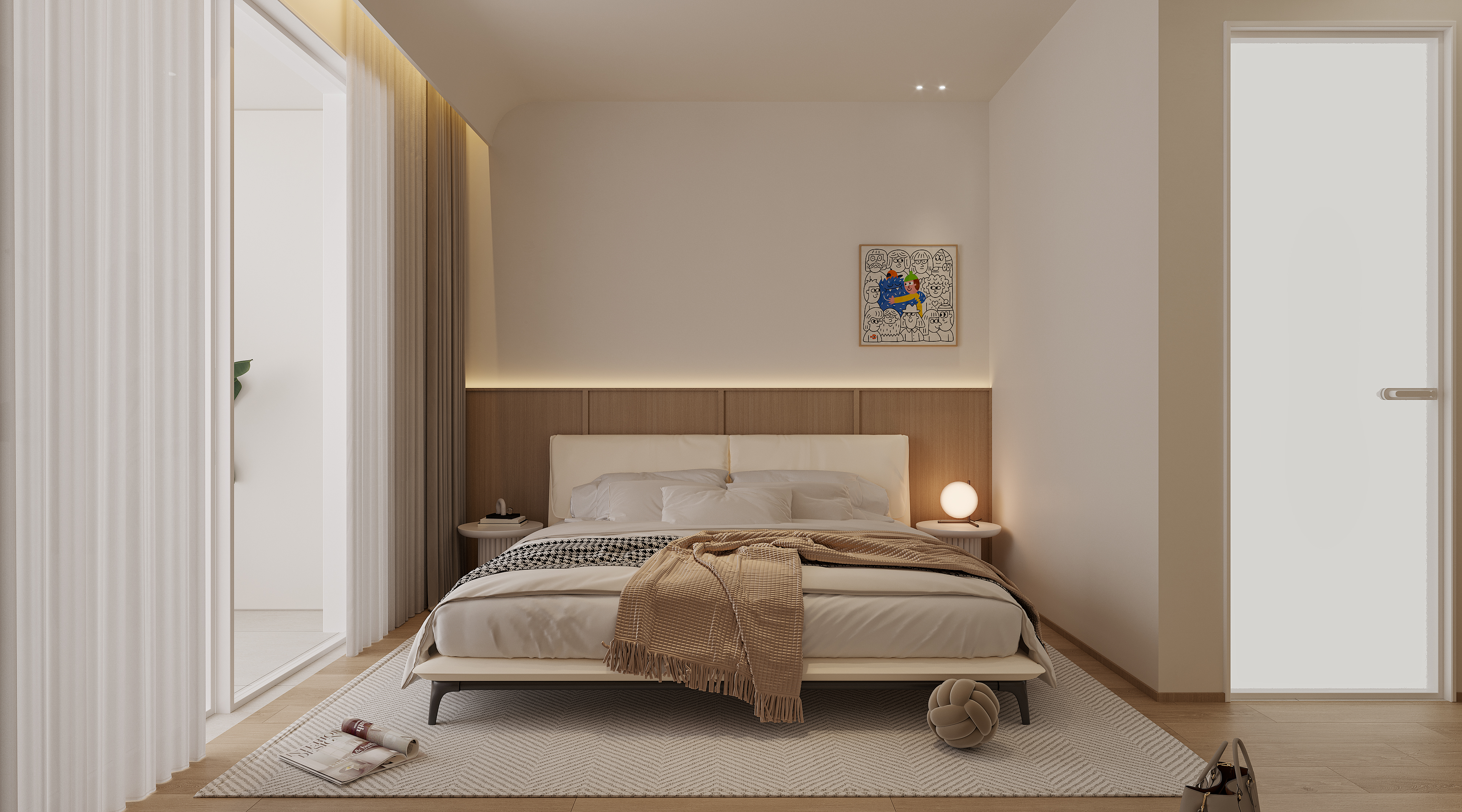 原木奶油 I 郑州 I 青云筑-17