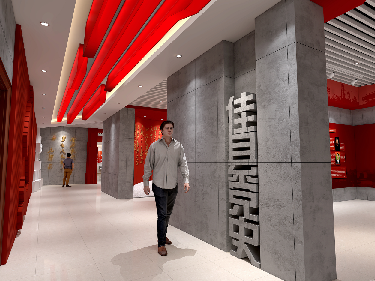 陕西佳县初心体验馆丨中国陕西-8