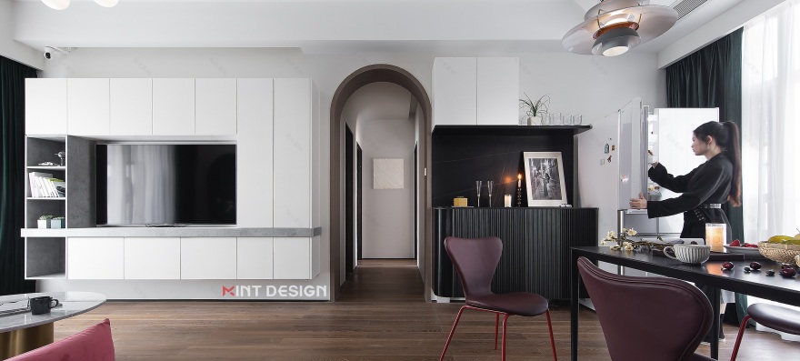 城市韵律丨薄荷设计-17