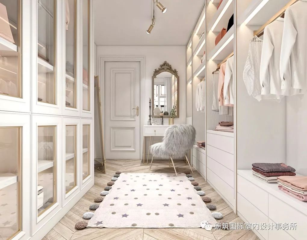 金星园法式情奢设计,解决户型问题,实现舒适生活-122