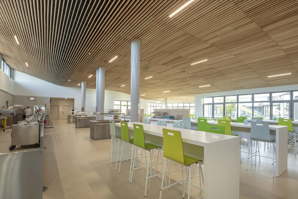 法国 Simone Veil 中学丨HellinSebbag Architectes Associés-54