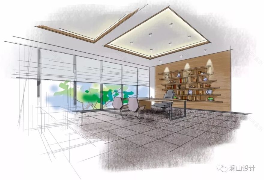 澜山设计 | 泉会所,古雅大方的中式空间-49