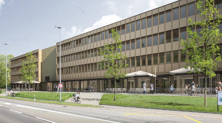 OVA Studio GmbH丨Sanierung und Grundausbau Büro und Gewerbehaus丨瑞士-0