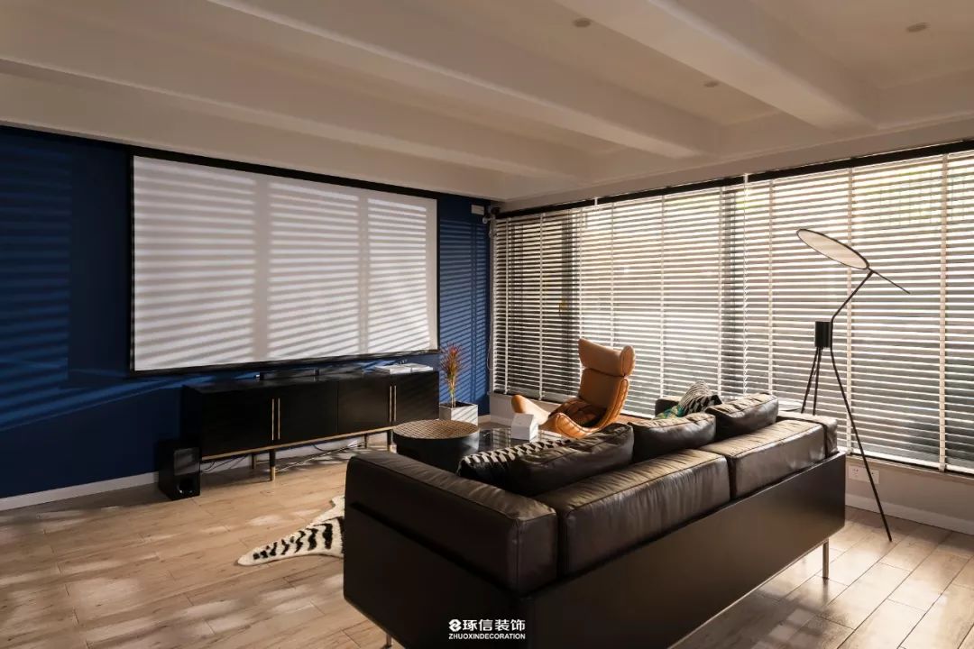 现代轻奢智能爱巢，80m²蜕变 170m²协信春山台设计案例-50