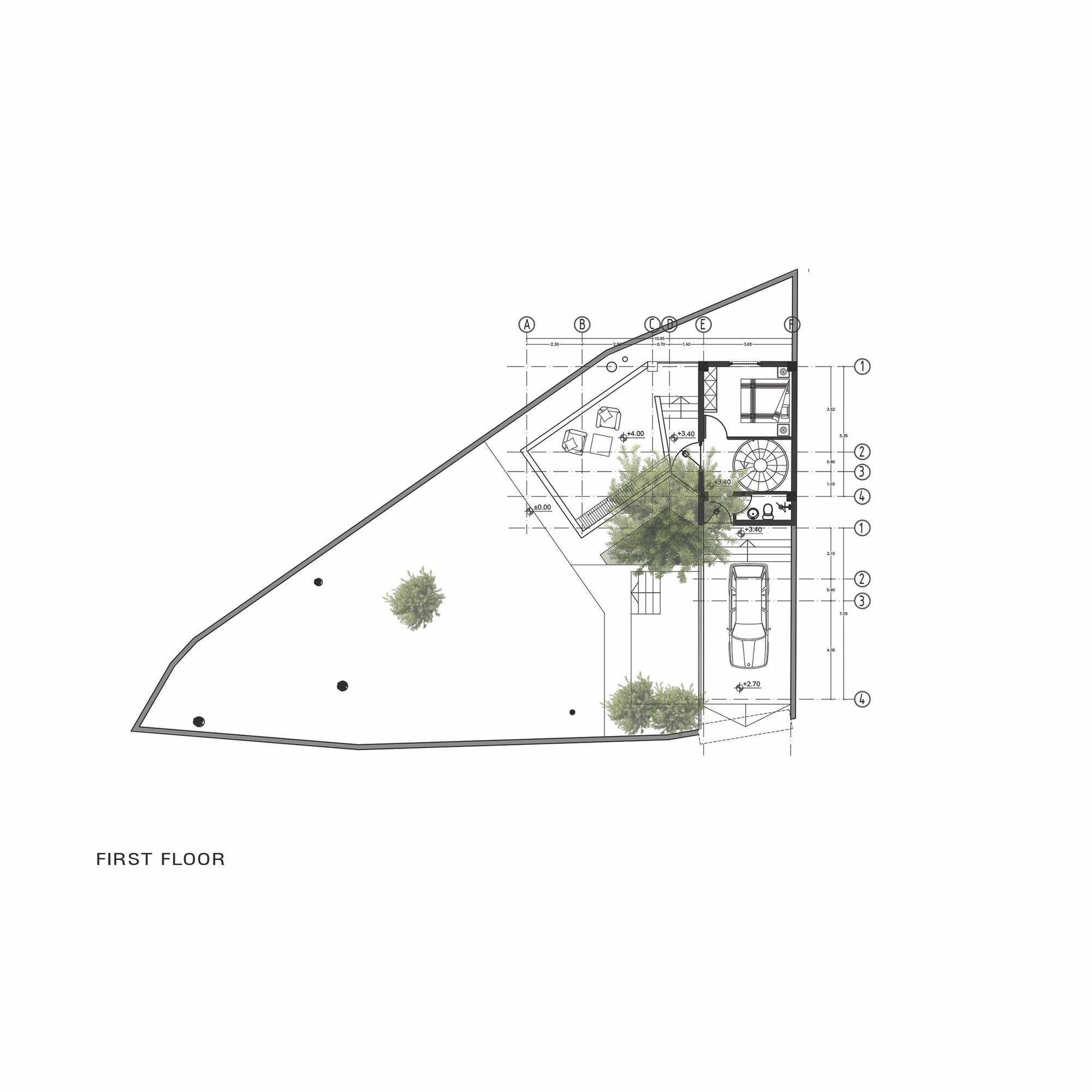 树屋别墅丨伊朗丨Rosha Office-28