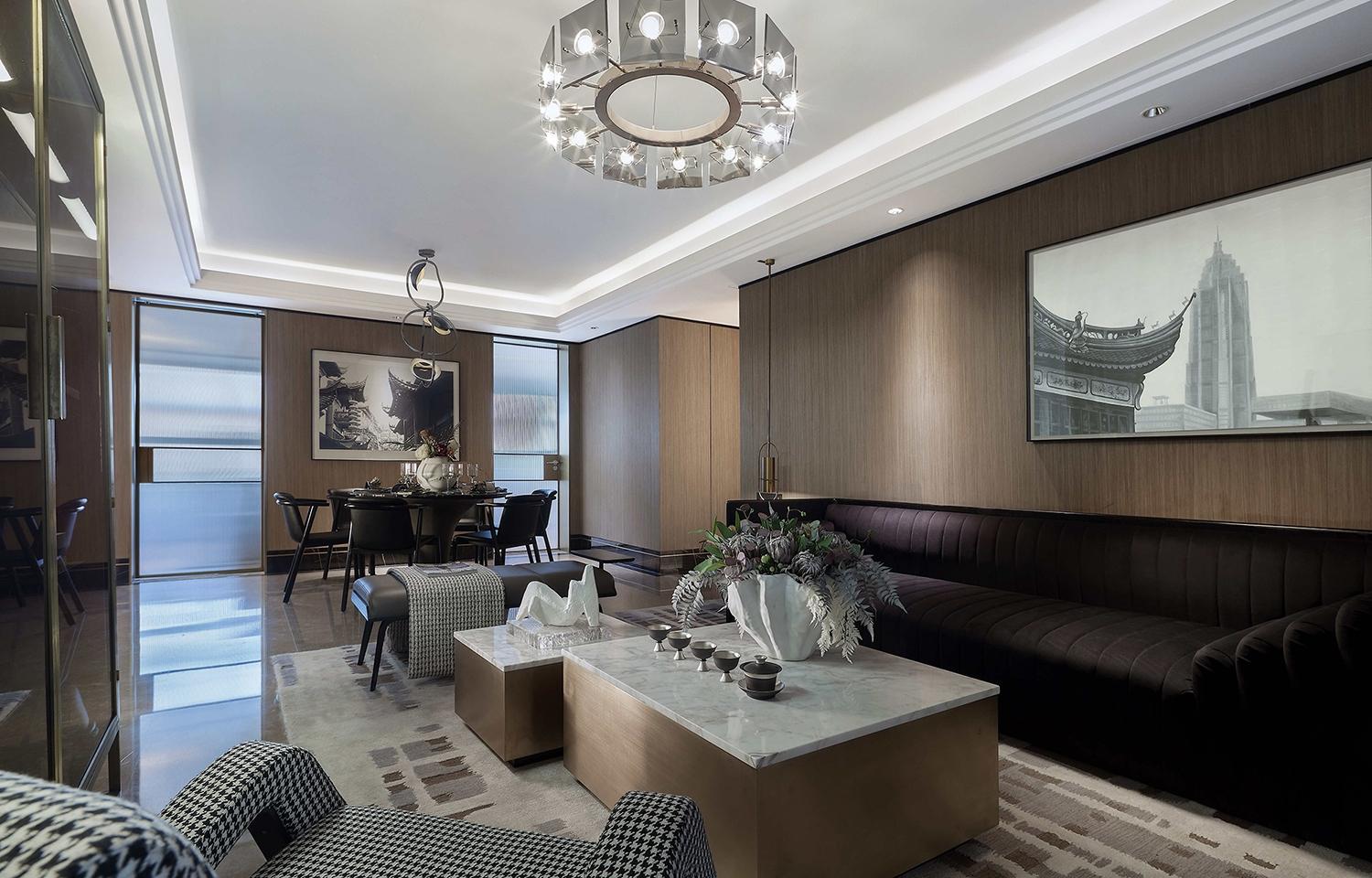 上海复地雅园公馆丨中国上海丨G&K桂睿诗设计-4