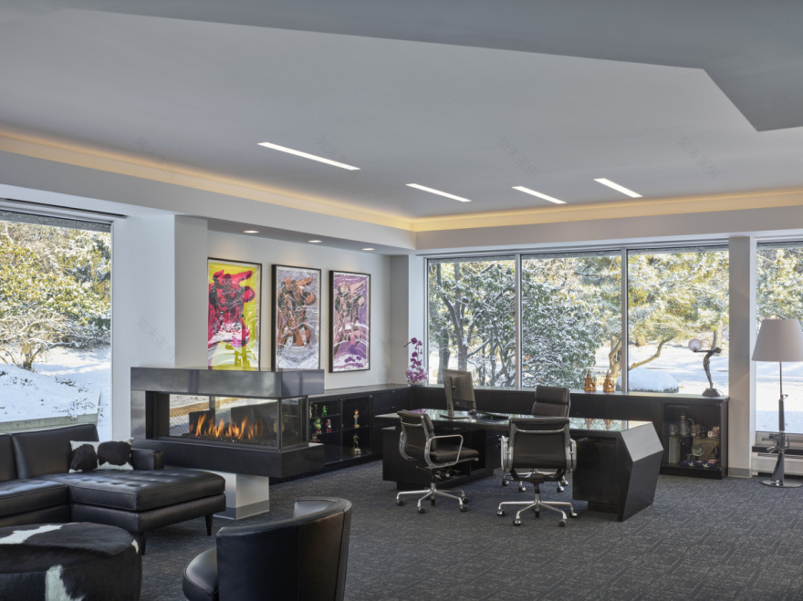 全球网络摄像头公司 EarthCam 打造绿色健康新总部-17