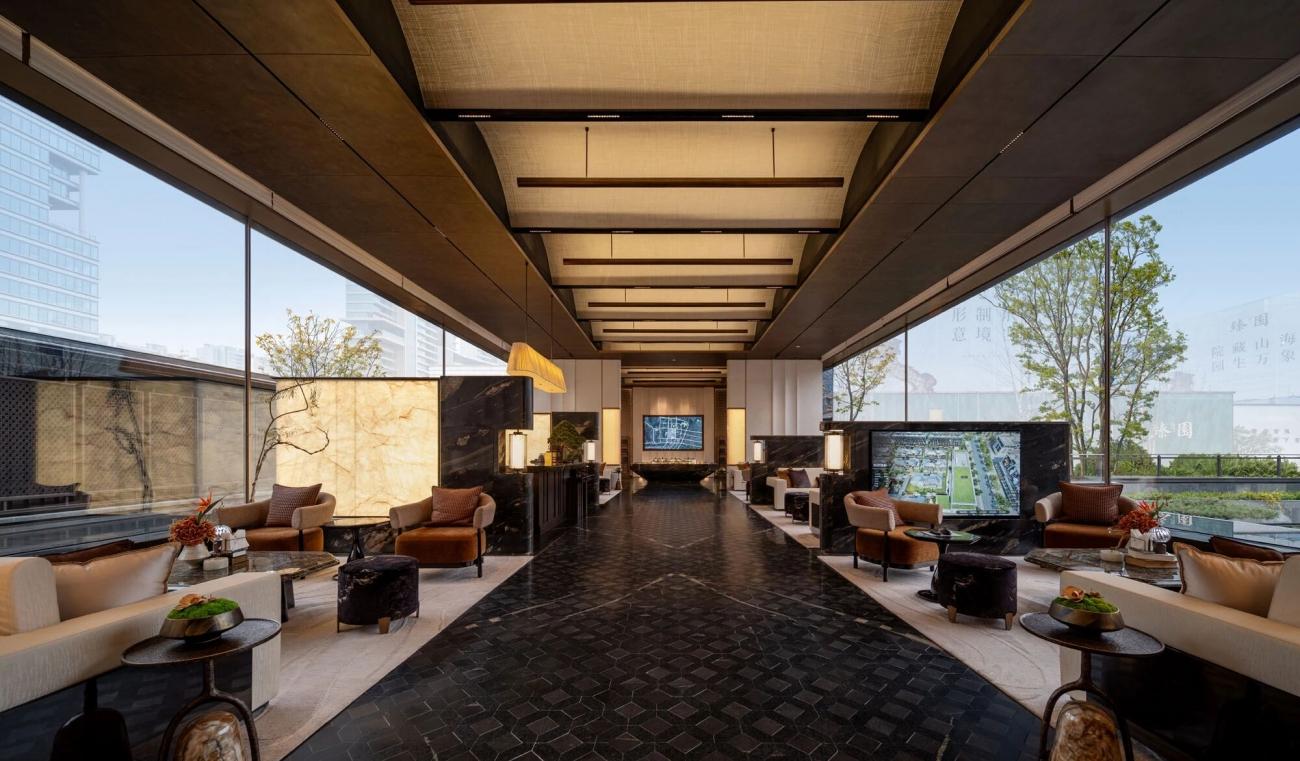 绿城台州臻园丨中国台州丨近境制作,春山秋水-13