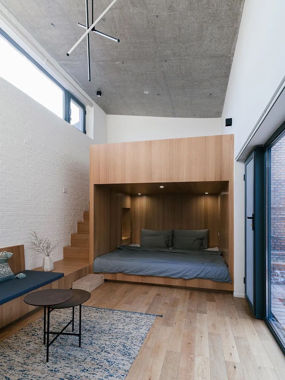 京郊民宿"瞻院" | 弧形屋顶下的生活美学-46