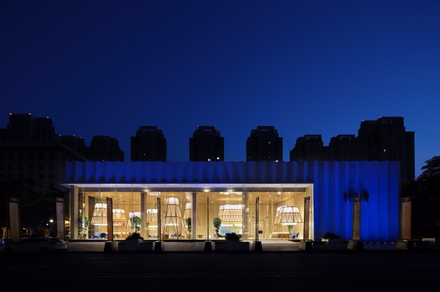 长安鼎峰悦境营销中心 于强室内设计师事务所-12