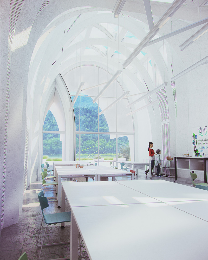 Zaha Hadid Architects Designs Parabolic-23