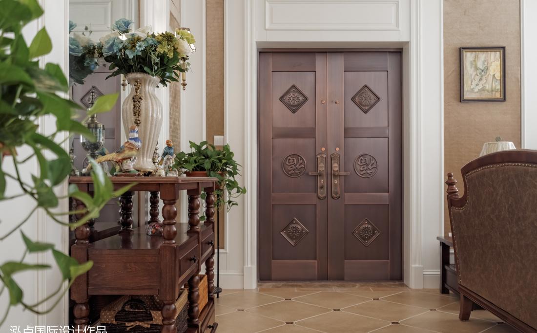 
蓝保公馆——美式别墅 -6