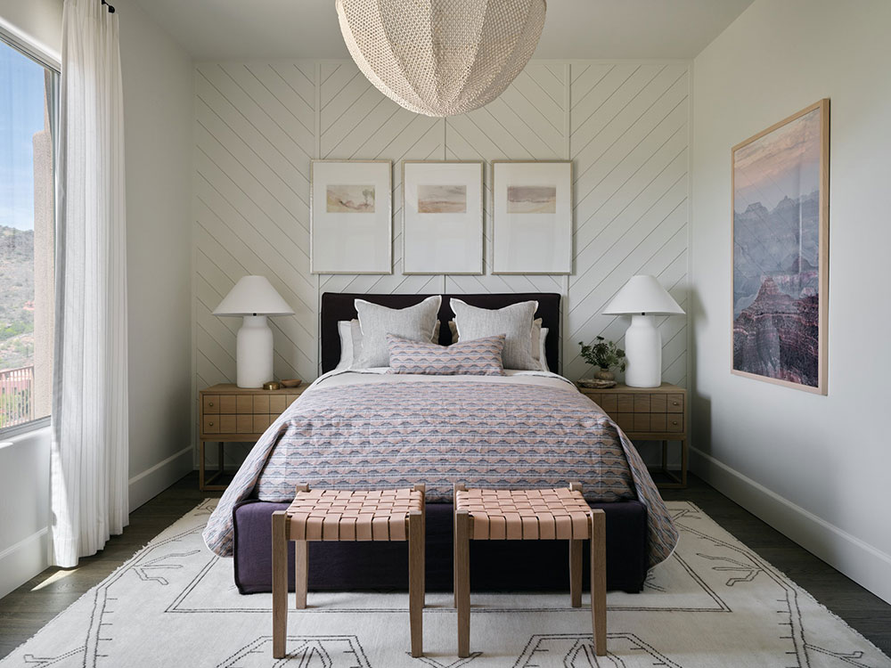 优雅沙漠度假屋，自然色彩与现代美学的完美融合-33