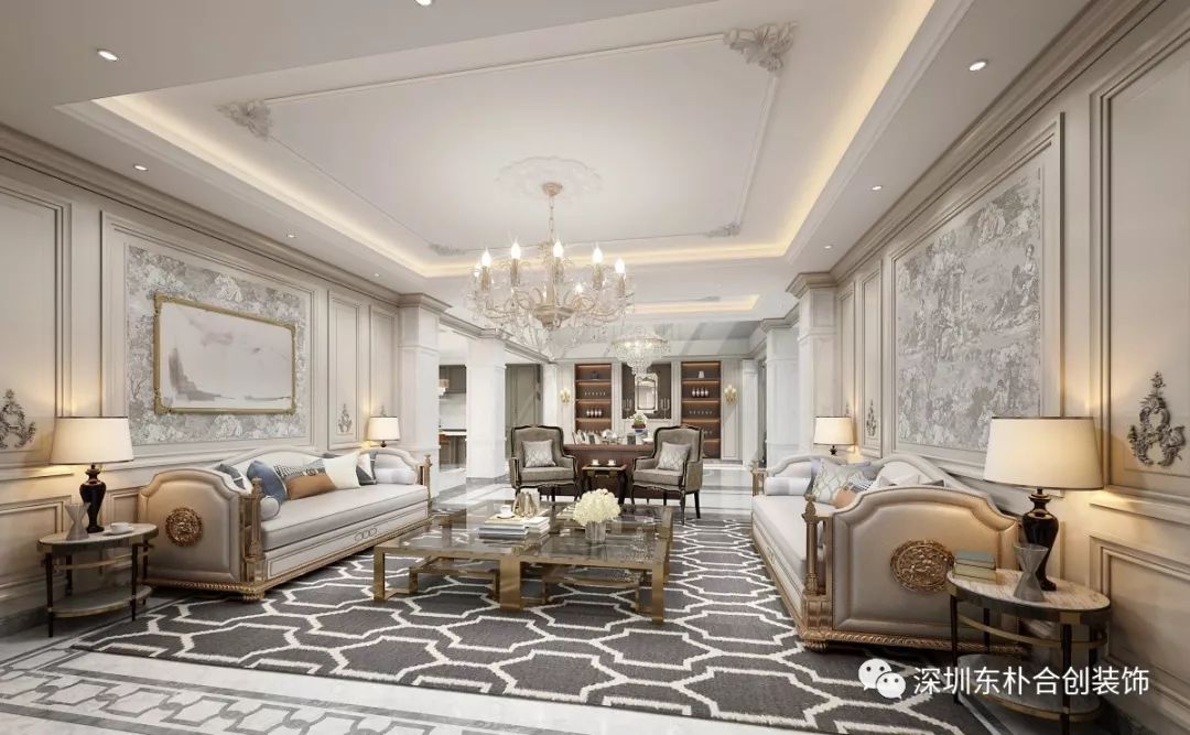 法式轻奢,中铁阅山湖别墅的优雅生活-15