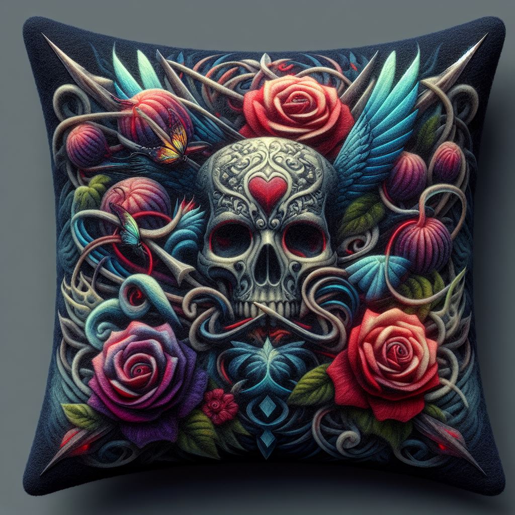 哥特式枕头丨Öskar Design Öskar-6