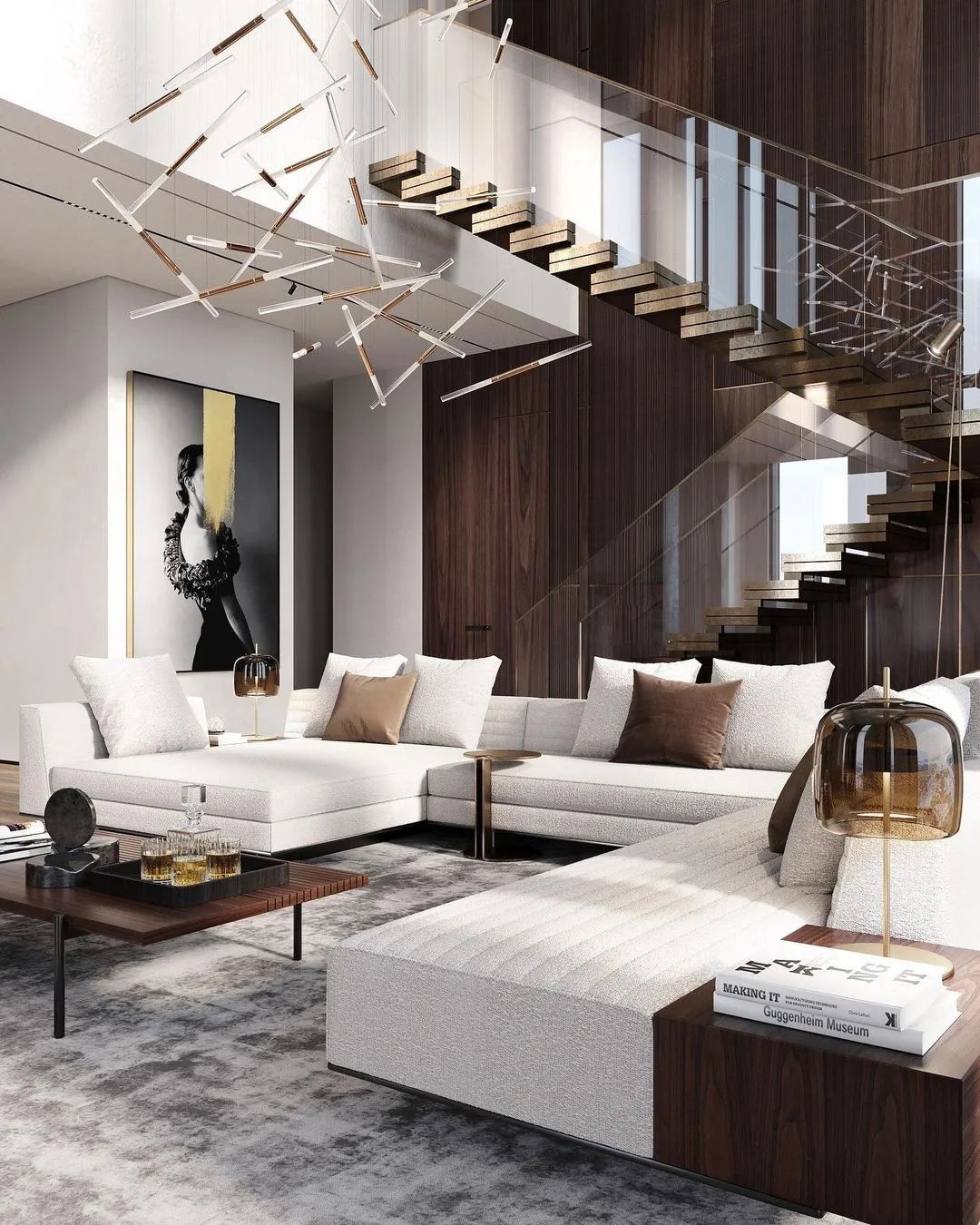 Minotti 家具打造优雅客厅空间-23