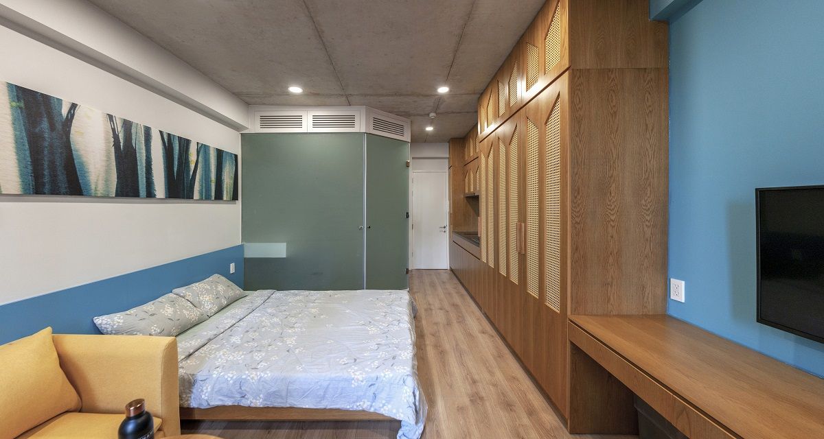 绿意盎然的高层公寓-24