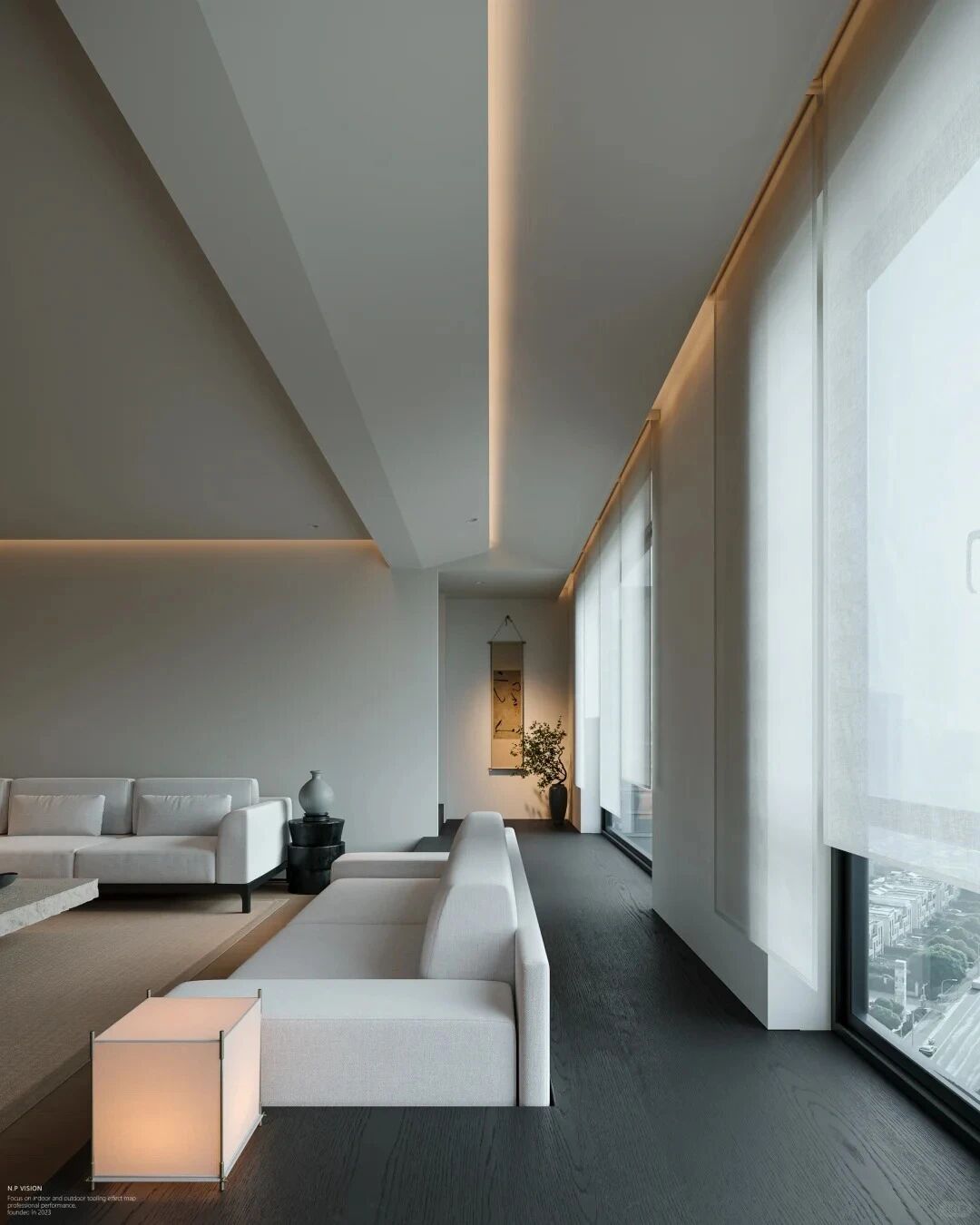 四川成都139㎡的东方韵丨中国成都丨福流设计-38