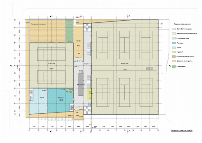 俄罗斯胡安·安东尼奥·萨马兰奇国家网球中心网球俱乐部体育综合体丨俄罗斯莫斯科丨ТПО «Резерв»-22